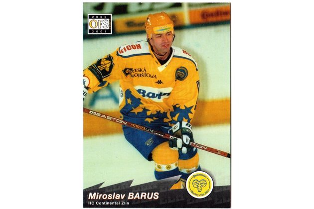 HK331 - OFS karta - Miroslav Barus č. 366 (2000-2001)