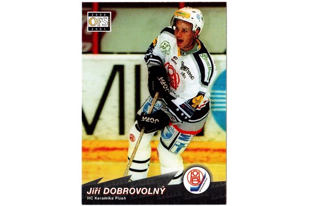 HK332 - OFS karta - Jiří Dobrovolný č. 65 (2000-2001)