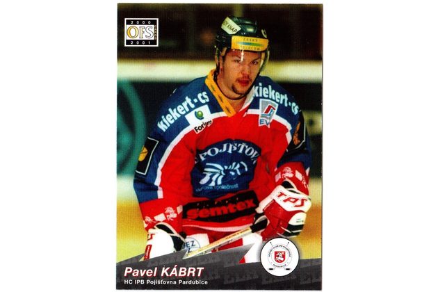 HK333 - OFS karta - Pavel Kábrt č. 51 (2000-2001) 