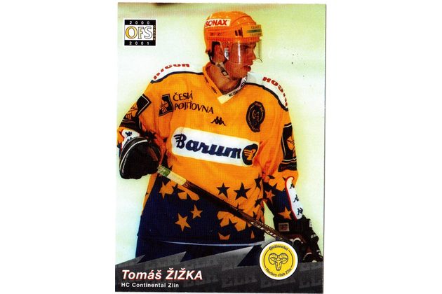 HK335 - OFS karta - Tomáš Žižka č. 352 (2000-2001)