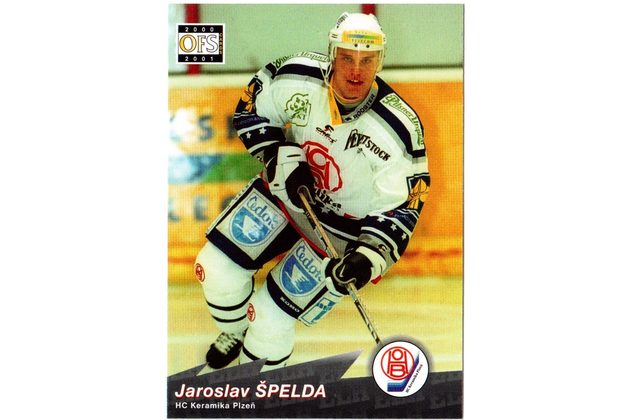 HK337 - OFS karta - Jaroslav Špelda č. 63 (2000-2001)