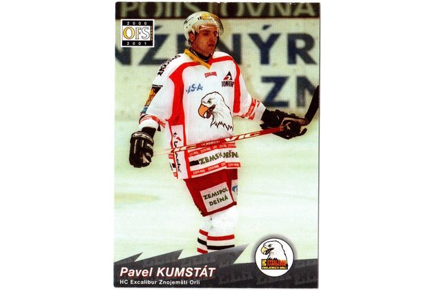 HK339 - OFS karta - Pavel Kumstát č. 192  (2000-2001)