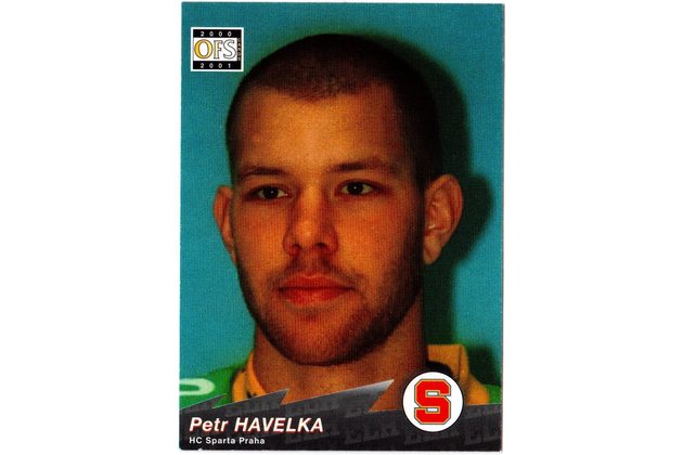 HK341 - OFS karta - Petr Havelka č. 311 (2000-2001)