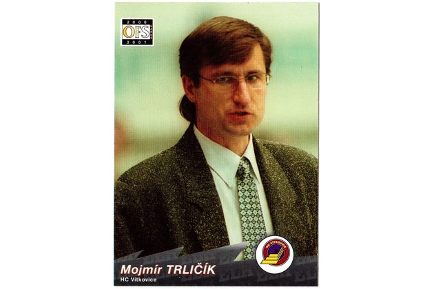 HK342 - OFS karta - Mojmír Trličík č. 238 (2000-2001)