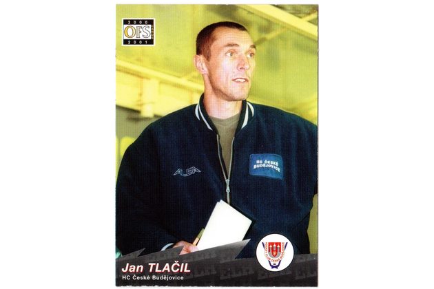 HK343 - OFS karta - Jan Tlačil č. 4 (2000-2001)