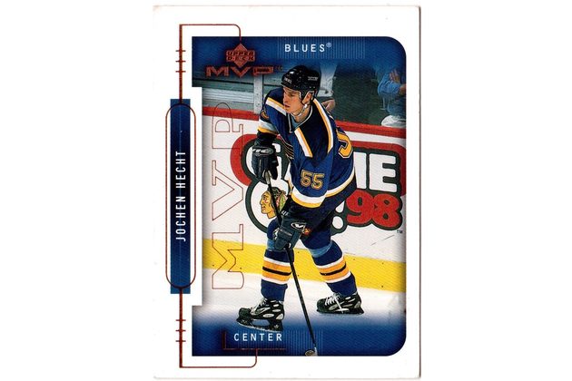 HK345 - Upper Deck karta - Jochen Hecht č. 188 (1999 - 2000)