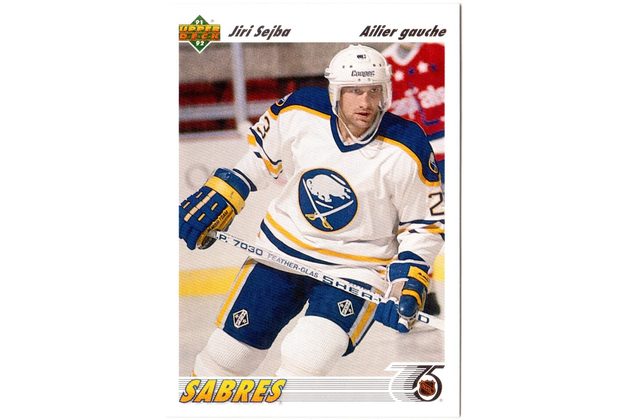 HK346 - Upper Deck karta - Jiri Sejba č. 362 (1991 - 1992)