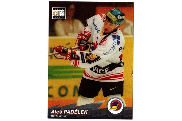 HK347 - OFS karta - Aleš Padělek č. 260 (2000-2001) 