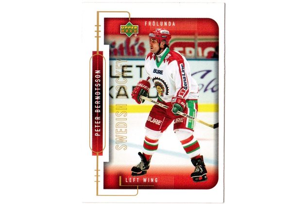 HK348 - Upper Deck karta - Peter Berndtsson č. 82 (1999 - 2000)