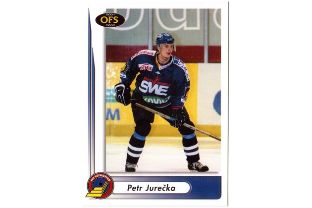 HK349 - OFS karta - Petr Jurečka č. 282 (2001-2002)