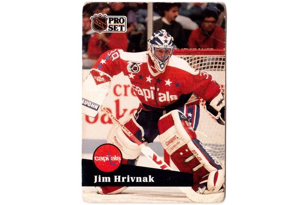 HK351 - Proset karta - Jim Hrivnak č. 509 ( 1991-92)