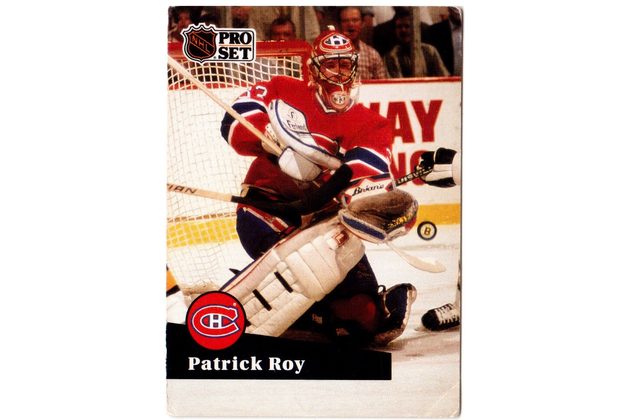 HK352 - Proset karta - Patrick Roy č. 125 ( 1991-92)