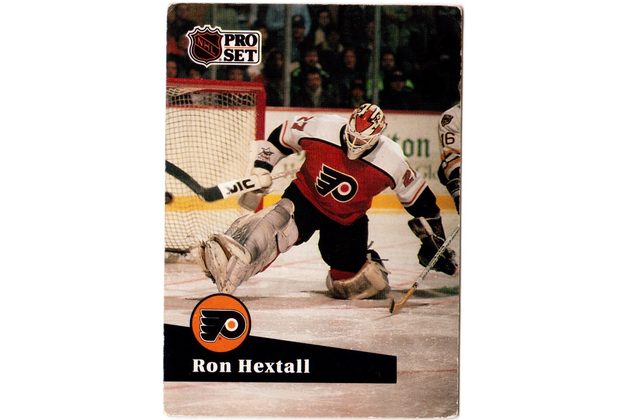 HK353 - Proset karta - Ron Hextall č. 176 ( 1991-92)
