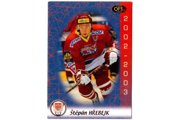 HK358 - OFS karta - Štěpán Hřebejk č. 173 (2002 - 2003)