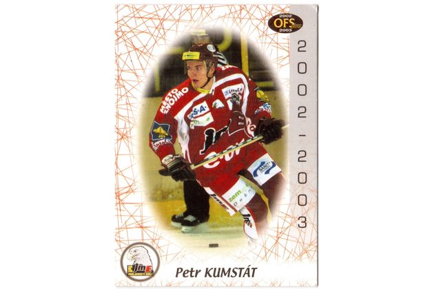 HK359 - OFS karta - Petr Kumstát č. 111 (2002 - 2003)