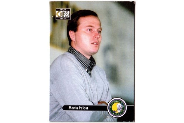 HK360 - OFS karta - Martin Pešout č. 131 (1999 - 2000)