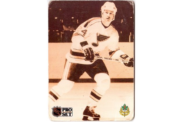 HK361 - Proset karta - Bernie Federko č. 597 ( 1991-92)