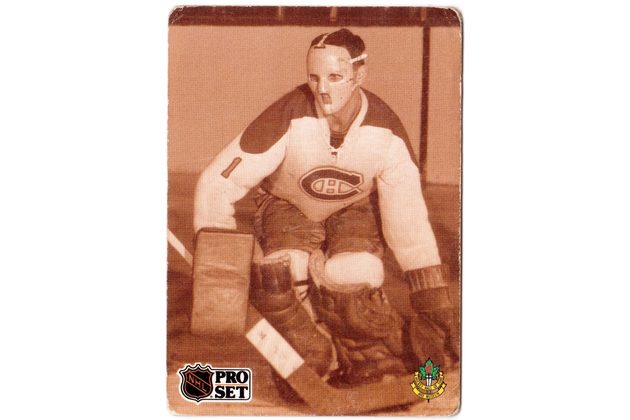 HK363 - Proset karta - Jacques Plante č. 341 ( 1991-92)
