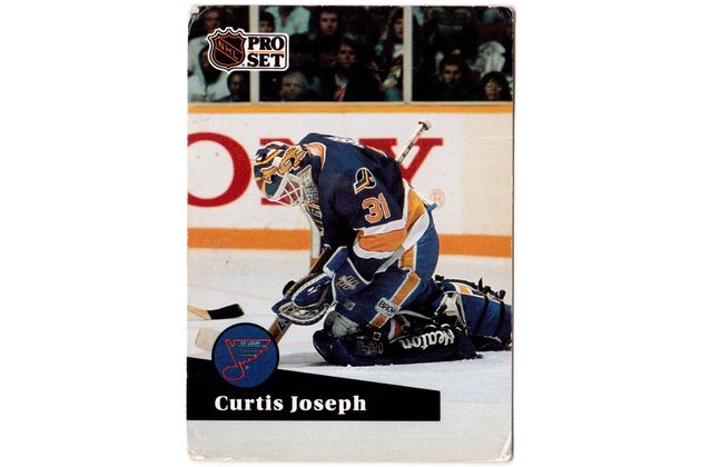HK368 - Proset karta - Curtis Joseph č. 473 ( 1991-92)