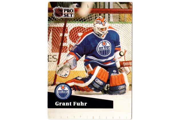 HK370 - Proset karta - Grant Fuhr č. 78 ( 1991-92)