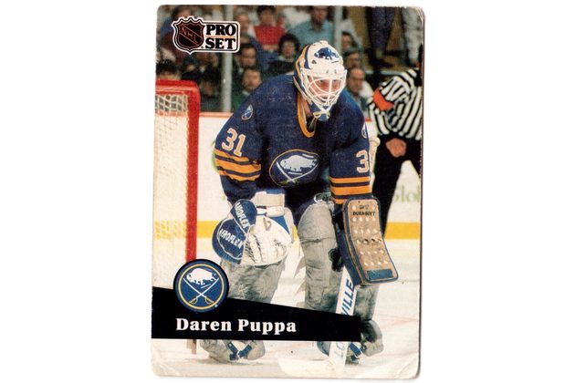 HK373 - Proset karta - Daren Puppa č. 21 ( 1991-92) 