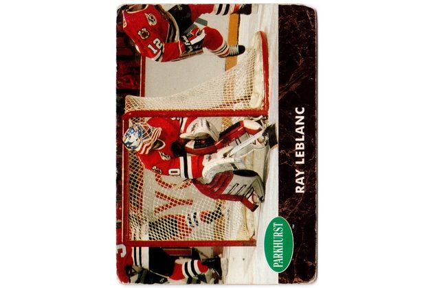 HK378 - Parkhurst karta - Ray Leblanc č. 255 ( 1992-93)