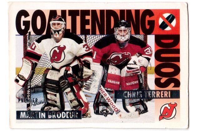 HK382 - Premier karta - Martin Brodeur č. 83 ( 1994-95)