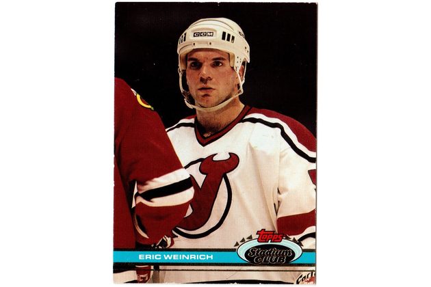 HK387 - Topps karta - Eric Weinrich č. 339( 1991-92) 