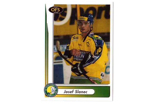 HK389 - OFS karta - Josef Slanec č. 213 (2001-2002)