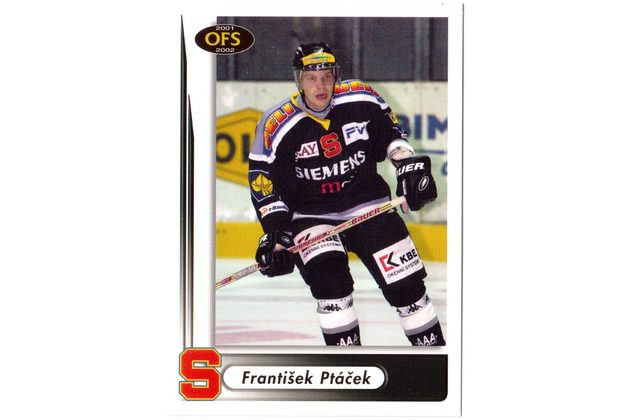 HK390 - OFS karta - František Ptáček č. 33 (2001-2002)