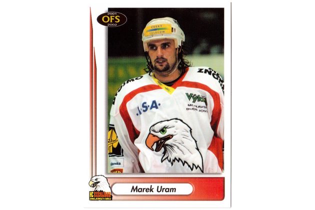 HK391 - OFS karta - Marek Uram č. 119 (2001-2002)