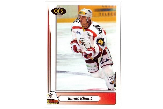 HK395 - OFS karta - Tomáš Klimeš č. 265 (2001-2002)