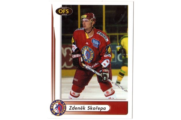 HK396 - OFS karta - Zdeněk Skořepa č. 63 (2001-2002)