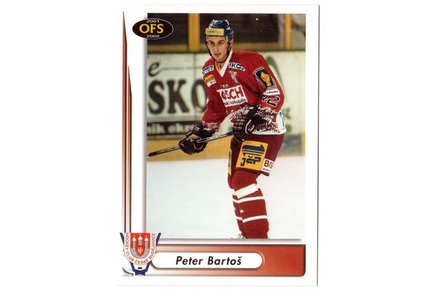 HK397 - OFS karta - Peter Bartoš č. 141 (2001-2002)
