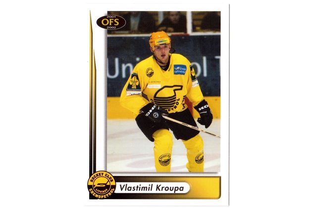 HK398 - OFS karta - Vlastimil Kroupa č. 156 (2001-2002)