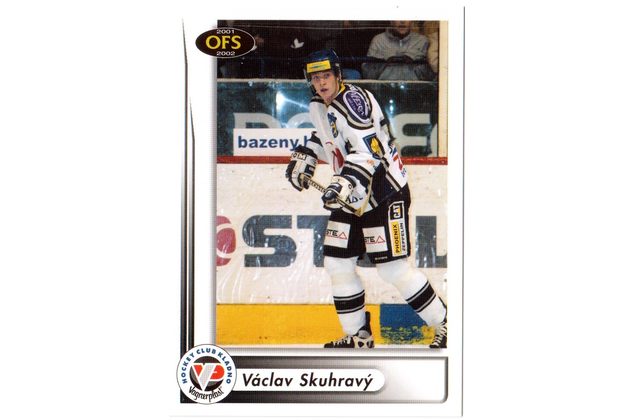 HK399 - OFS karta - Václav Skuhravý č. 179 (2001-2002)