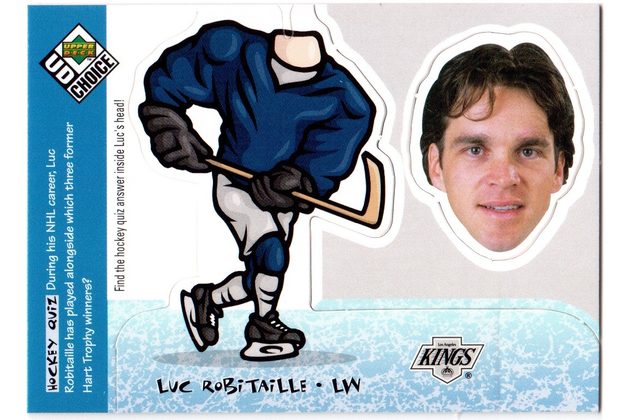 HK408 - Upper Deck karta - Luck Robitaille č. BH12 (1998-99)