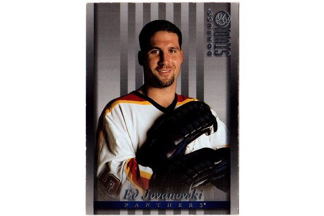 HK412 - Donruss karta - Ed Jovanovski č. 39 (1997-98)