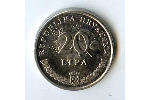 Mince Chorvatsko  20 Lipa 2009 (wč.228)   