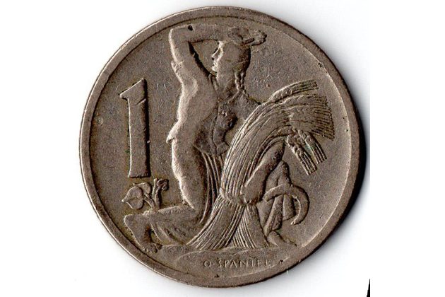 1 Kč 1923 (wč.105)