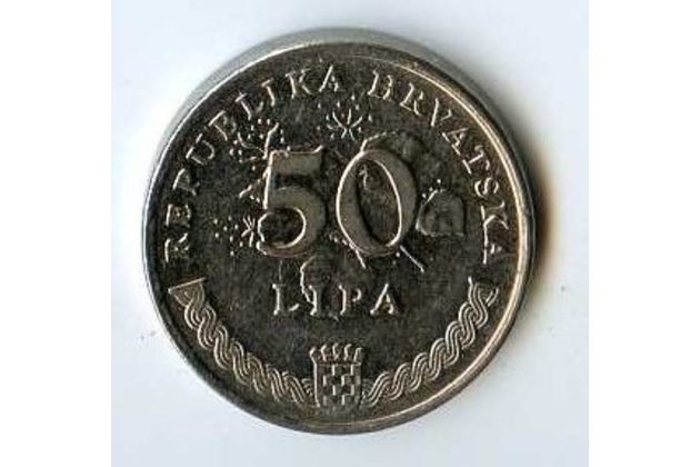Mince Chorvatsko  50 Lipa 1993 (wč.240)    