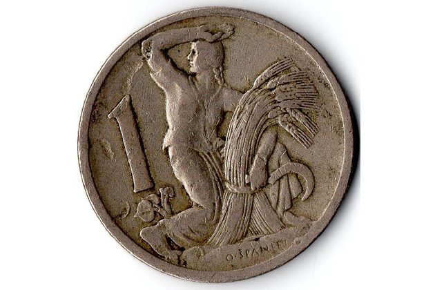 1 Kč 1923 (wč.106)