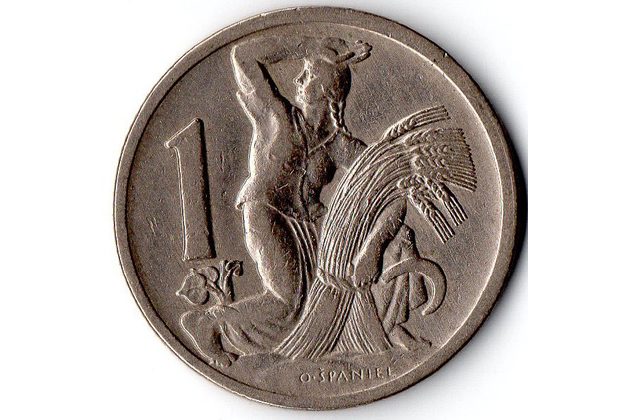 1 Kč 1924 (wč.108)