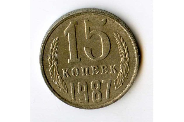 Rusko 15 Kopějky r.1987 (wč.653)   