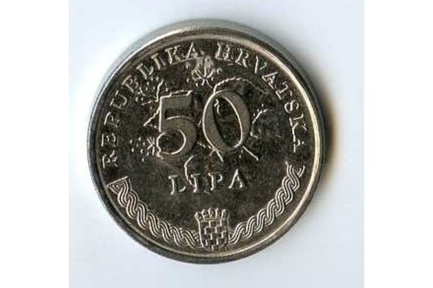 Mince Chorvatsko  50 Lipa 2003 (wč.262)     