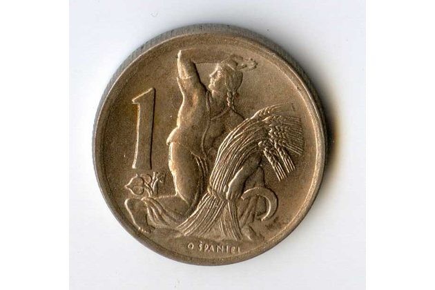 1 Kčs 1947 R (wč.4K3) 