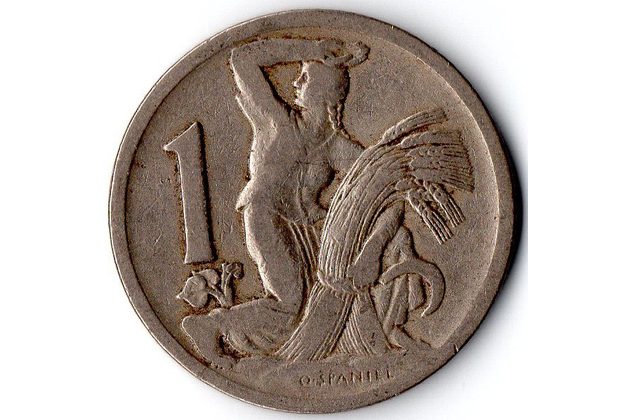 1 Kč 1929 (wč.111)
