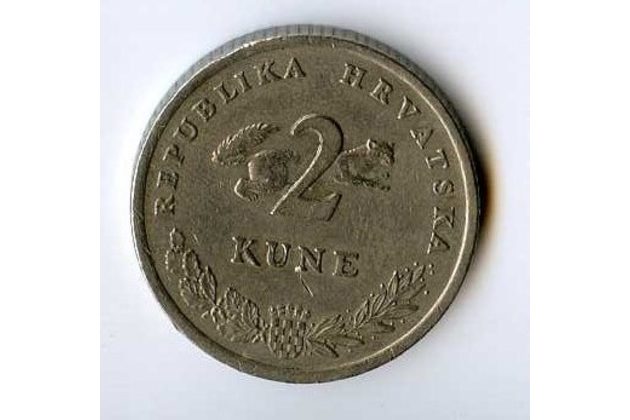 Mince Chorvatsko  2 Kune 1993 (wč.570)   