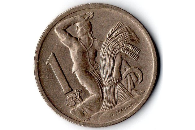 1 Kč 1938 (wč.118)