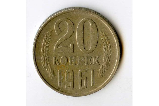 Rusko 20 Kopějky r.1961 (wč.670)    